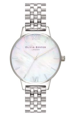 Olivia Burton Mother-of-Pearl Bracelet Watch