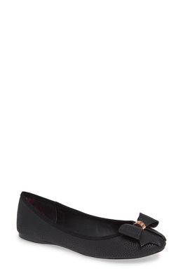 Ted Baker London Sually Flat in Black