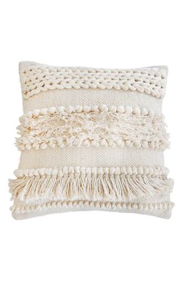 Pom Pom at Home Iman Accent Pillow in Ivory