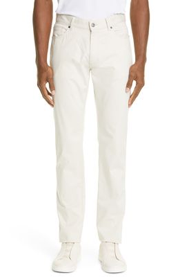 ZEGNA Comfort Slim Jeans in White