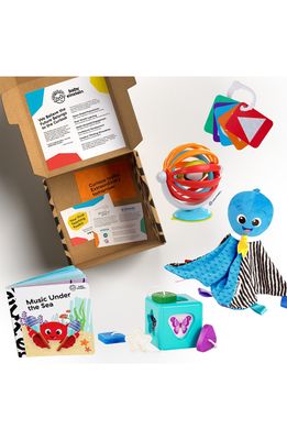 Baby Einstein Baby's First Teacher Developmental Toy Kit in Multi