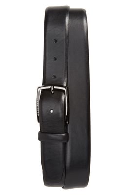BOSS Celie Leather Belt in Black