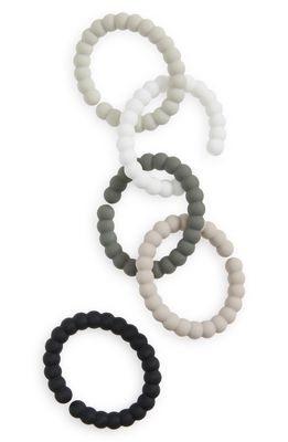 Chewbeads CB Go Set of 5 Silicone Links in Neutral
