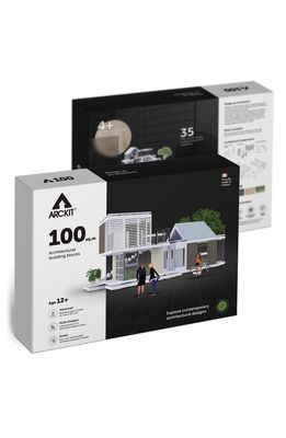 Arckit 100-Piece Architectural Model Kit in White