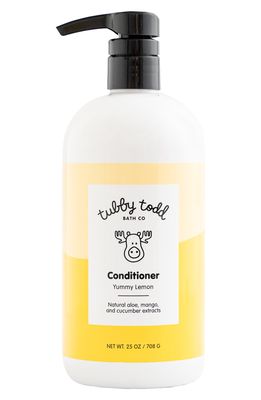 Tubby Todd Bath Co. Hair Conditioner in Yummy Lemon