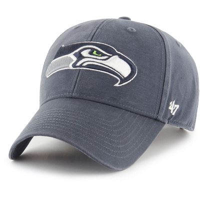 Men's '47 College Navy Seattle Seahawks Legend MVP Adjustable Hat