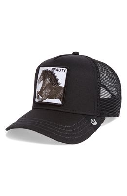 Goorin Bros. Black Beauty Trucker Hat