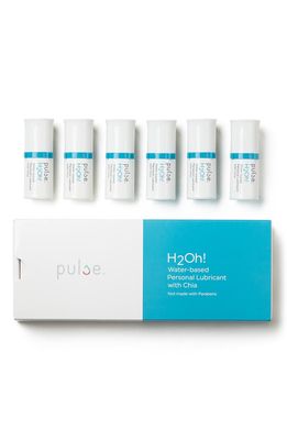 PULSE 6-Pack H2Oh! Water-based Personal Lubricant