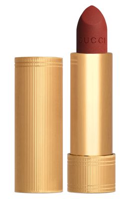 Gucci Rouge a Levres Mat Matte Lipstick in 505 Janet Rust