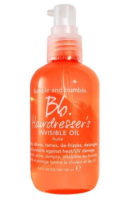 Bumble and bumble. Hairdresser's Invisible Oil