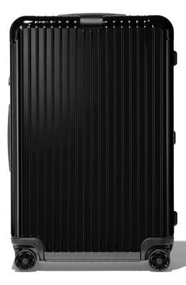 RIMOWA Essential Check-In Large 31-Inch Wheeled Suitcase in Black