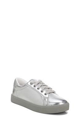 Sam Edelman Ethyl Low Top Sneaker in Soft Silver