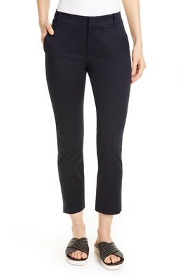 Vince Coin Pocket Stretch Cotton Chino Pants in Coastal