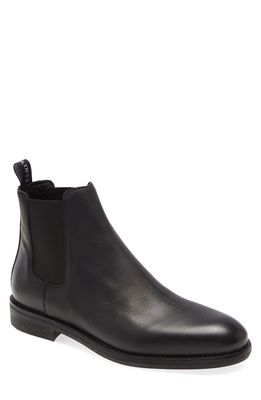 AllSaints Harley Chelsea Boot in Black Leather