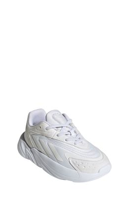 adidas Kids' Ozelia Sneaker in White/White/White
