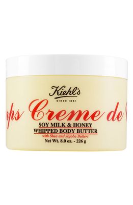 Kiehl's Since 1851 Creme de Corps Soy Milk & Honey Whipped Body Butter