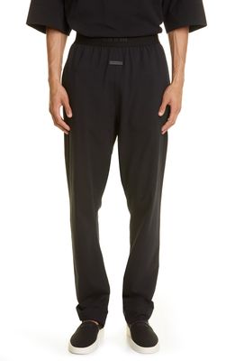 Fear of God Stretch Cotton Lounge Pants in Black
