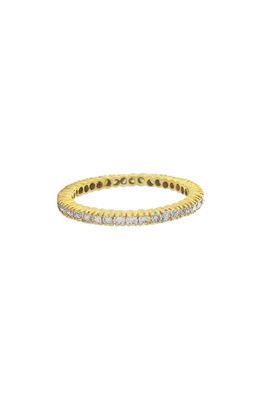 Sethi Couture Prong Set Diamond Eternity Band in Gold/Diamond