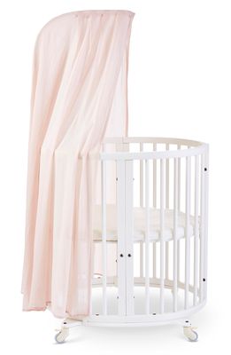 Stokke Organic Cotton Canopy for Sleepi Cribs in Blush