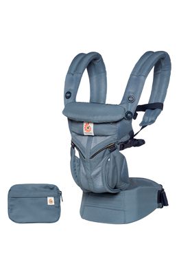 ERGObaby Omni 360 Cool Air Baby Carrier in Oxford Blue