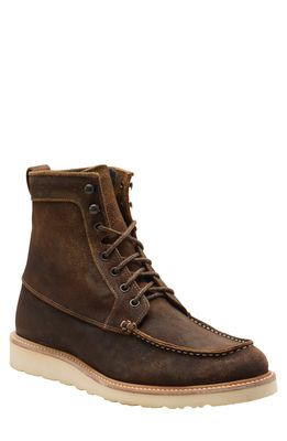 Nisolo Mateo All Weather Water Resistant Boot in Waxed Brown