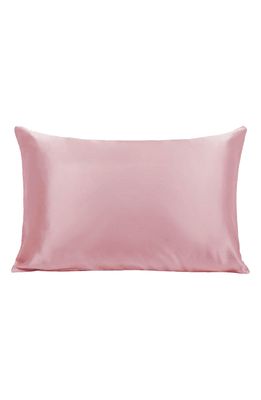 NIGHT Vegan Satin Pillowcase in Blush