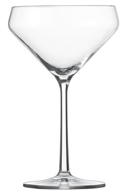 Schott Zwiesel Pure Set of 6 Martini Glasses in Clear