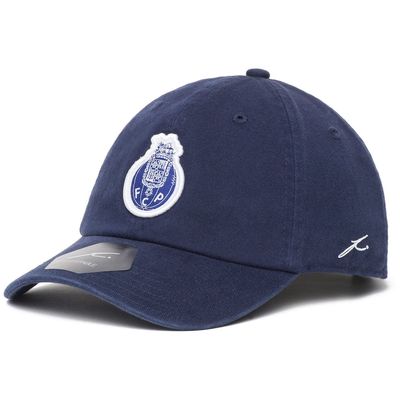 FAN INK Men's Fi Collection Navy FC Porto Adjustable Dad Hat