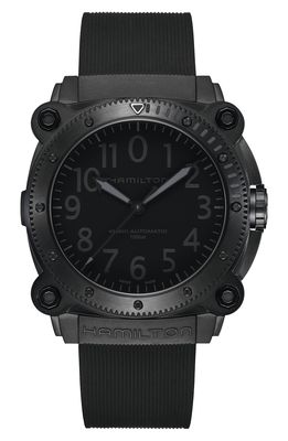 Hamilton Khaki Navy BeLOWZERO Titanium Watch