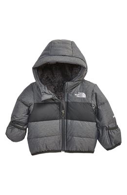 The North Face Moondoggy Water Repellent 550 Fill Power Down Jacket in Tnf Medium Grey Heather