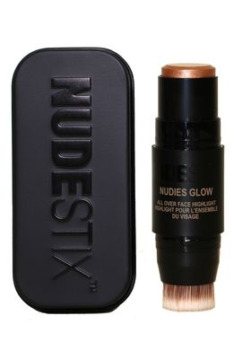 NUDESTIX Nudies Glow Bronzer & Highlighter Stick in Bubbly Bebe