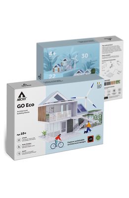 Arckit GO Eco 117-Piece Architectural Model Kit in White