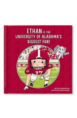 I See Me! 'University of Alabama' Personalized Storybook in Multi Color