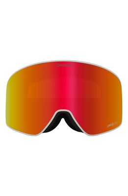 DRAGON PXV2 62mm Snow Goggles with Bonus Lens in Corduroy/Red Ion/Rose