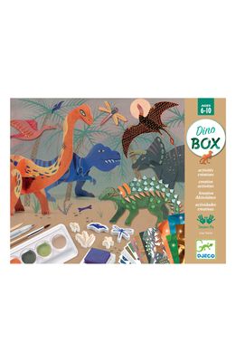 Djeco The World of Dinosaurs Activity Set in Multi