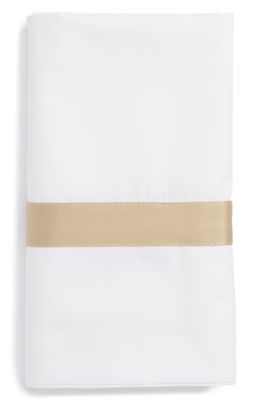 Matouk Lowell 600 Thread Count Pillowcase in Champagne