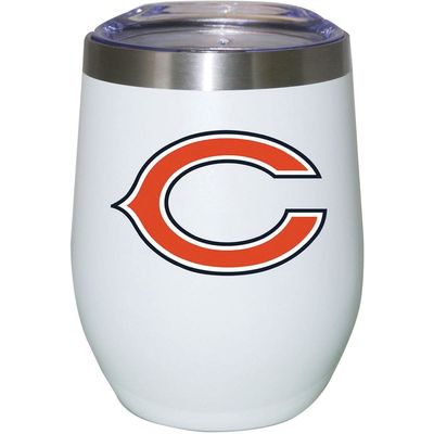 THE MEMORY COMPANY Chicago Bears 12oz. Logo Stemless Tumbler in White