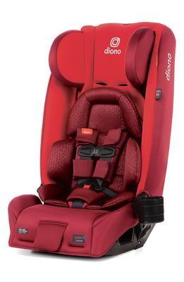Diono Radian 3RXT Three Across All-in-One Car Seat in Red Cherry