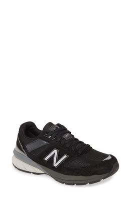 New Balance 990v5 Sneaker in Black