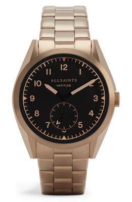 AllSaints Untitled VII Bracelet Watch
