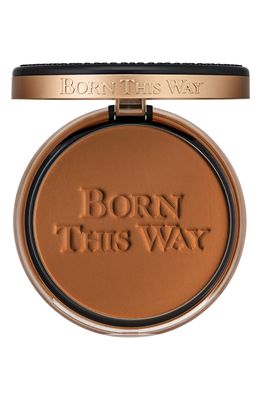 Too Faced Born This Way Pressed Powder Foundation in Cocoa