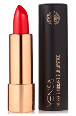 YENSA Super 8 Vibrant Silk Lipstick in Infinity