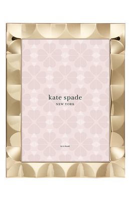 kate spade new york south street 8 x 10 picture frame in Gold
