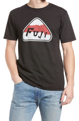 American Needle Archive Brass Tacks Fuji Athletic Club Graphic Tee in Black