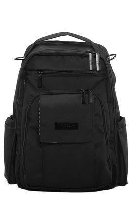 Ju-Ju-Be 'Be Right Back - Onyx Collection' Diaper Backpack in Black Out