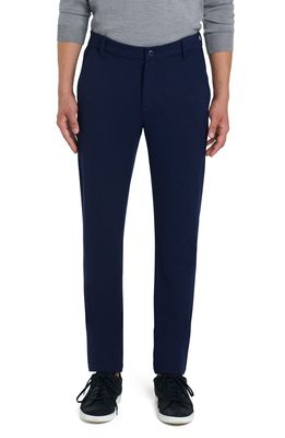 Bugatchi Knit Performance Pants in Navy