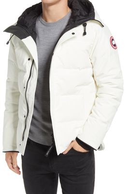 Canada Goose 'MacMillan' Slim Fit Hooded Parka in N.star Wh/bl De Letoile