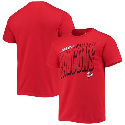 Men's Junk Food Red Atlanta Falcons Hail Mary T-Shirt
