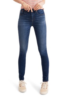 Madewell 10-Inch High Waist Skinny Jeans in Danny