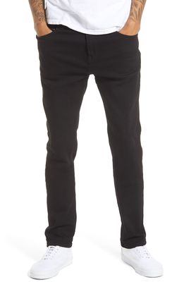 Cult of Individuality Punk Men's Super Skinny Jeans in Black